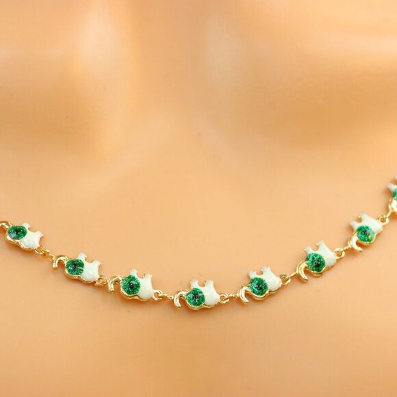 "New Beautiful Design Necklace Chain for Women/Girls, Gift, N663 - Picture 14 of 15